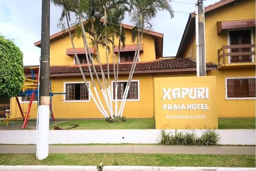 Hotel Xapuri Peruíbe المظهر الخارجي الصورة
