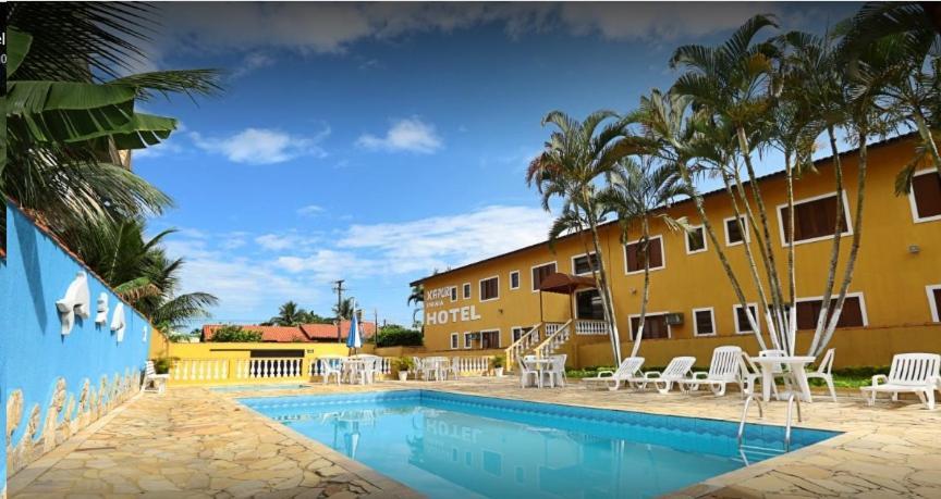 Hotel Xapuri Peruíbe المظهر الخارجي الصورة