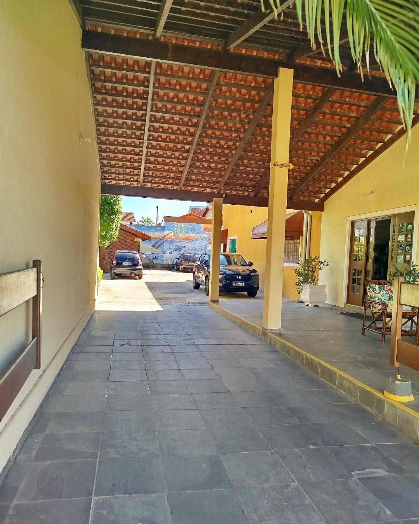 Hotel Xapuri Peruíbe المظهر الخارجي الصورة