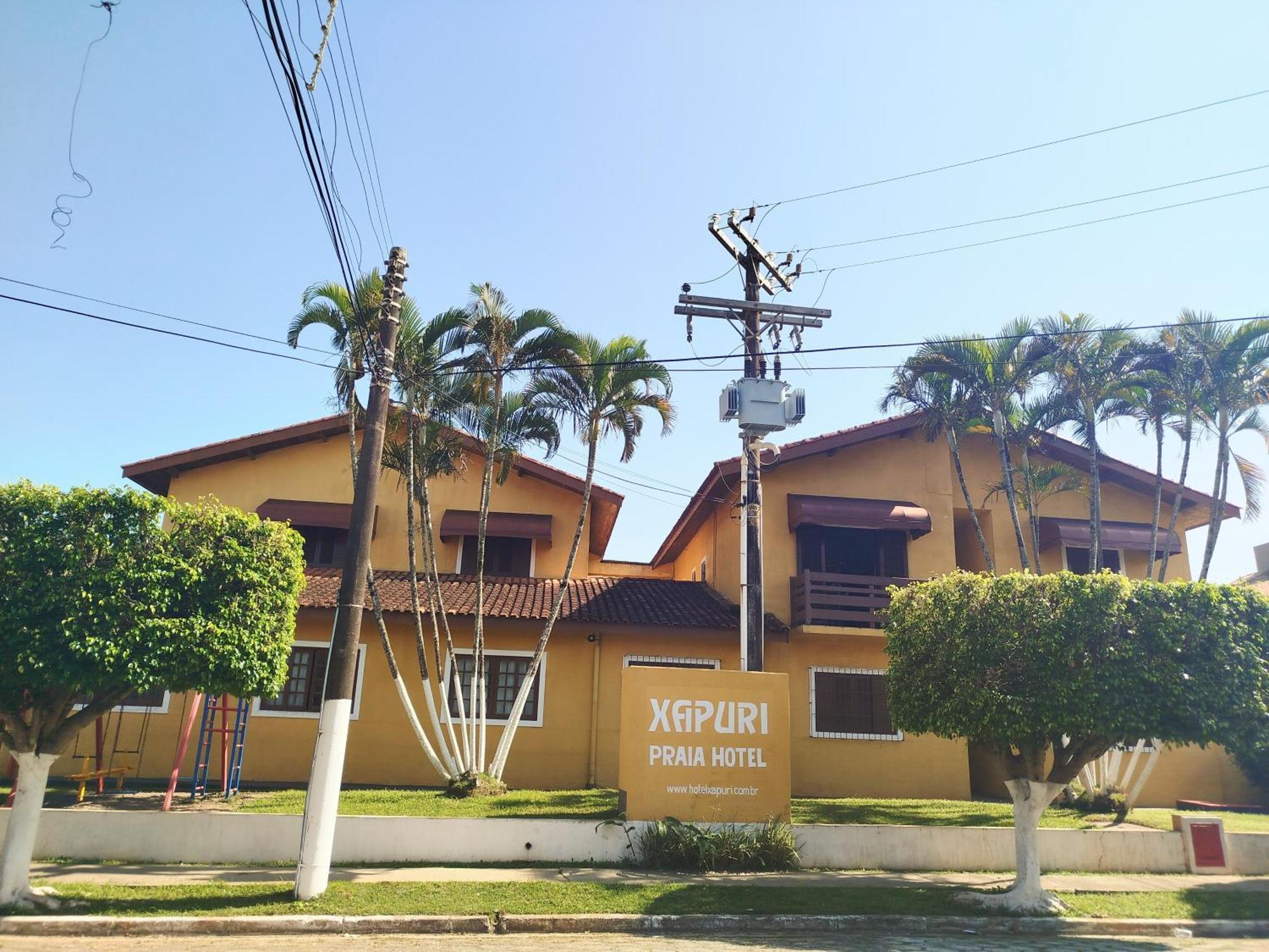 Hotel Xapuri Peruíbe المظهر الخارجي الصورة