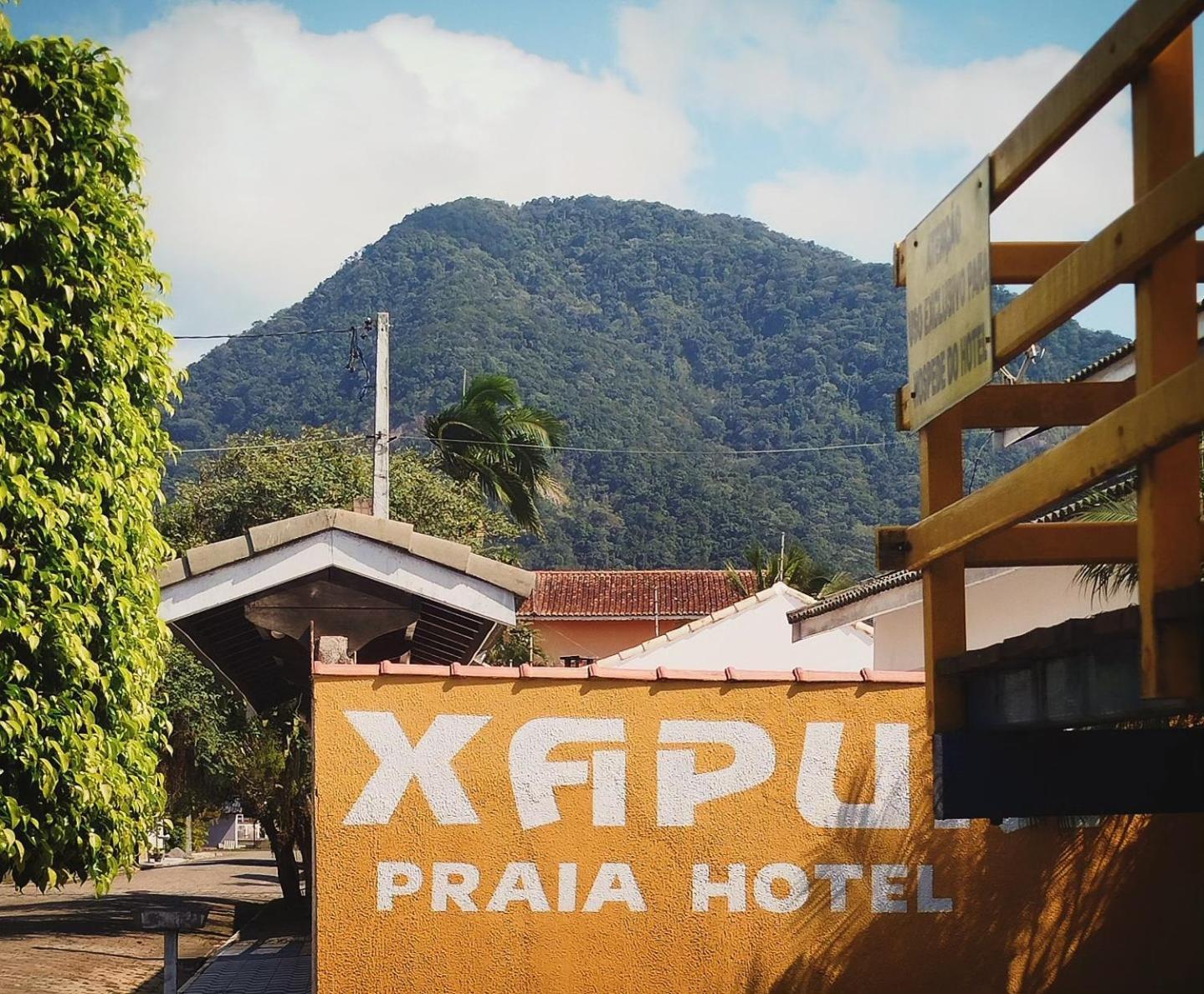 Hotel Xapuri Peruíbe المظهر الخارجي الصورة