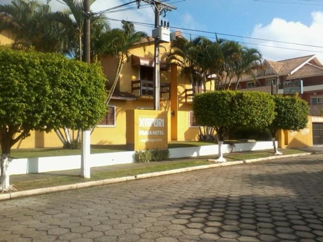 Hotel Xapuri Peruíbe المظهر الخارجي الصورة